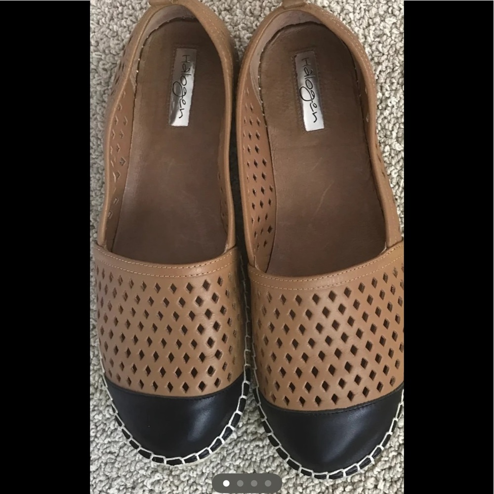 Nordstrom Halogen Espadrilles (Leather) Size 9